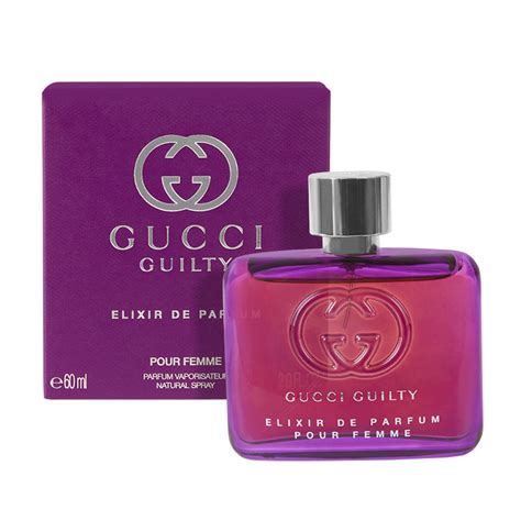 gucci guilty elixir note|Gucci Guilty pour femme perfume.